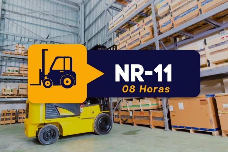 NR11 – Transporte Movimentação Armazenagem e Manuseio de Materiais